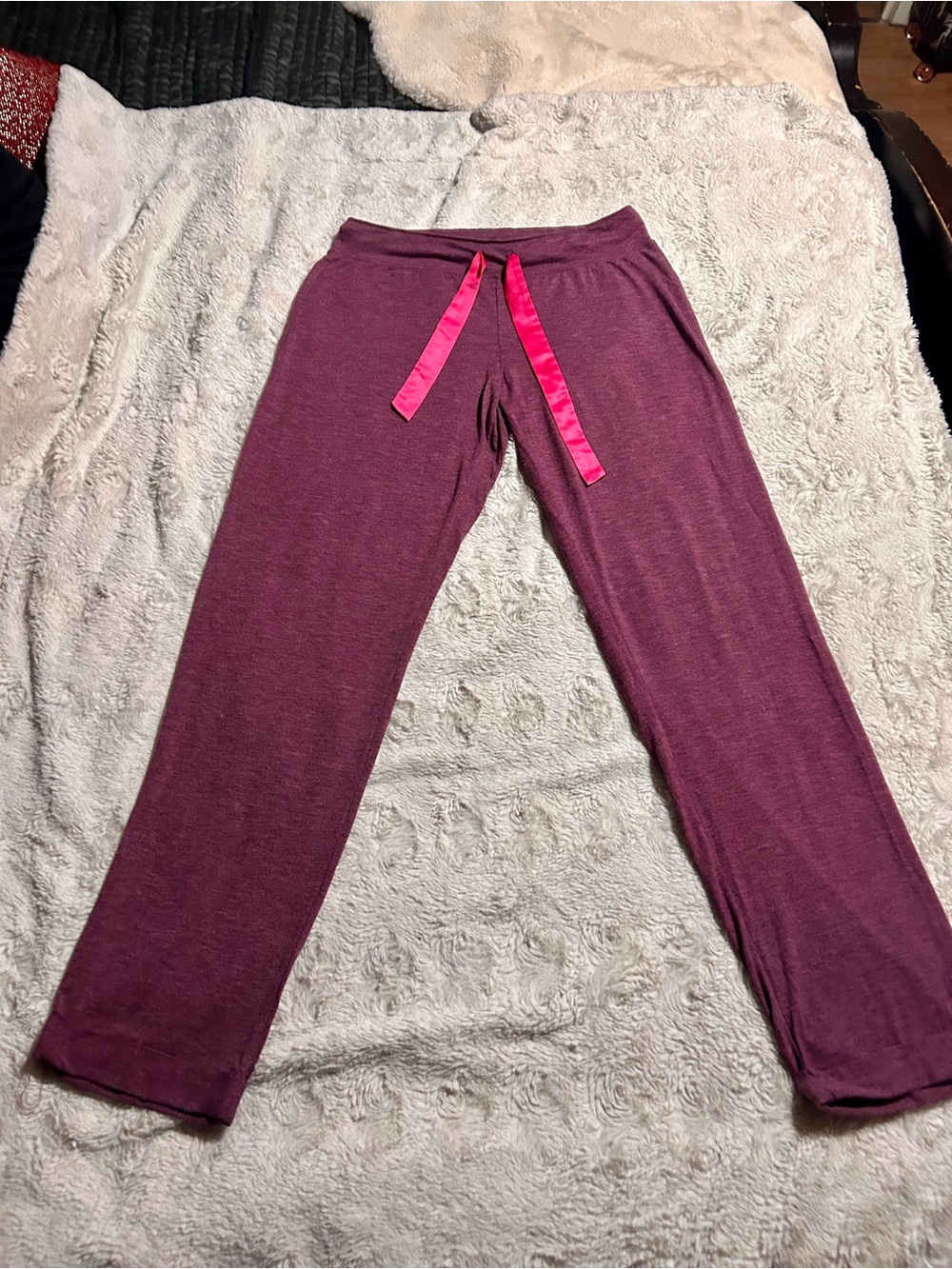 Victoria's Secret Purple Sleep Lounge Pants Small